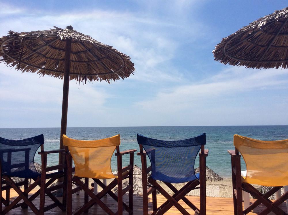 Alonaki Beach Превеза Экстерьер фото