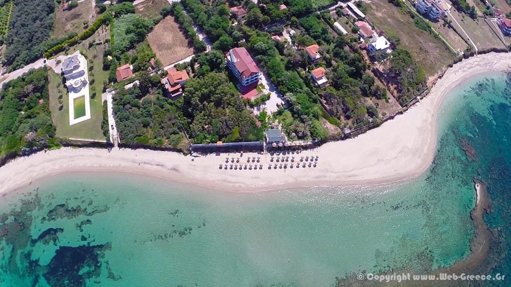 Alonaki Beach Превеза Экстерьер фото