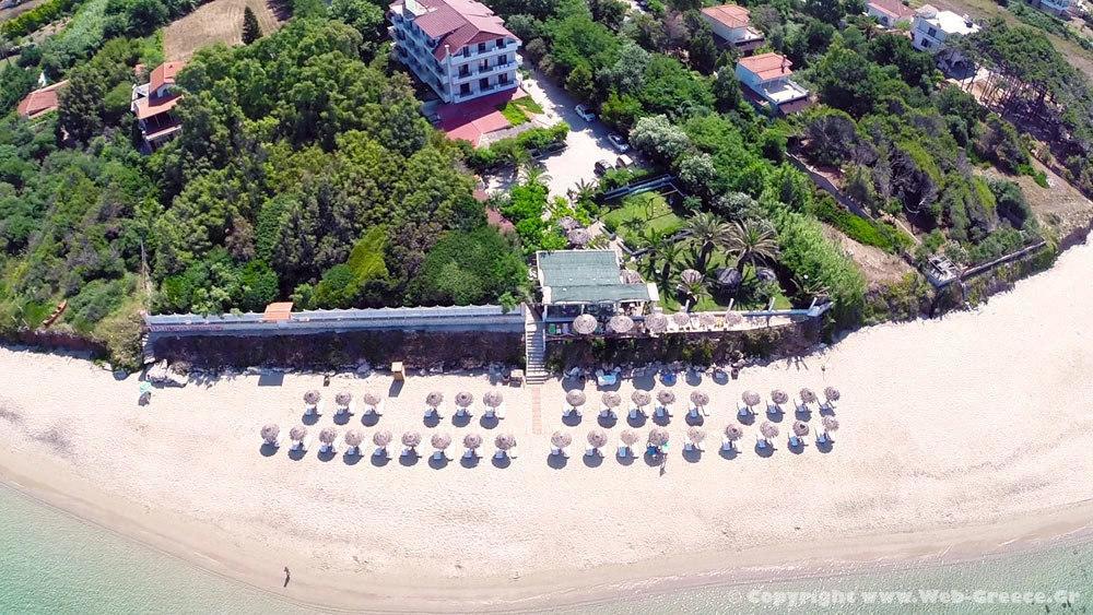 Alonaki Beach Превеза Экстерьер фото