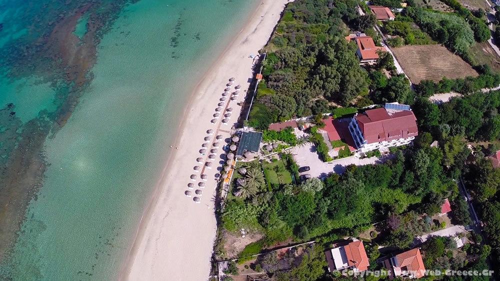 Alonaki Beach Превеза Экстерьер фото