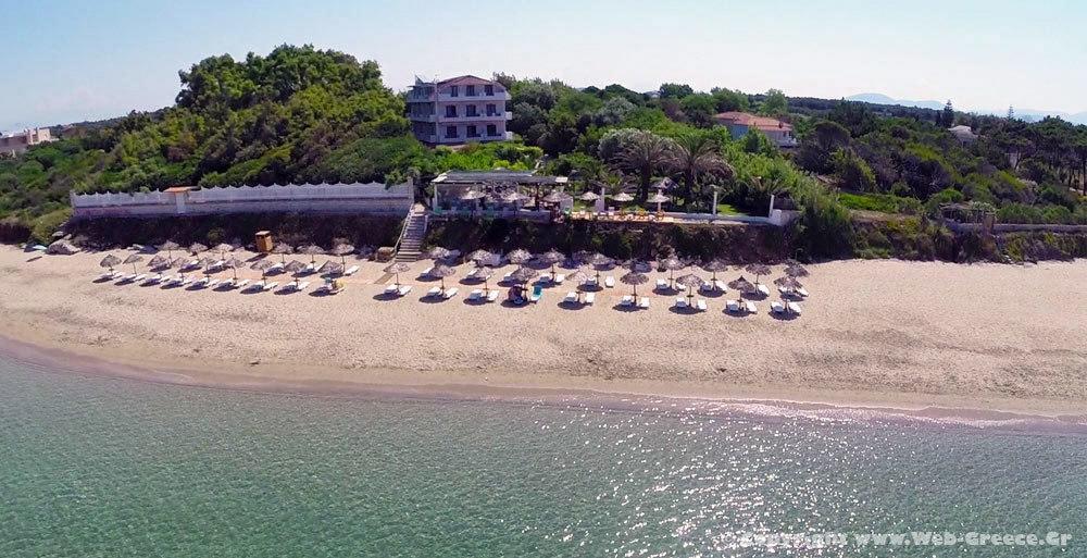 Alonaki Beach Превеза Экстерьер фото