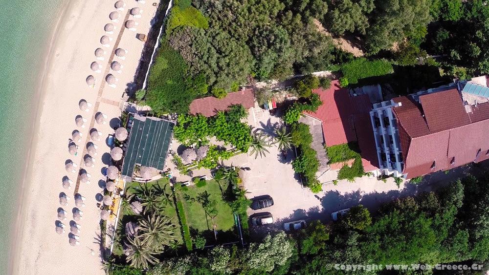 Alonaki Beach Превеза Экстерьер фото