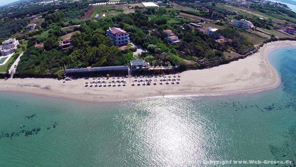Alonaki Beach Превеза Экстерьер фото